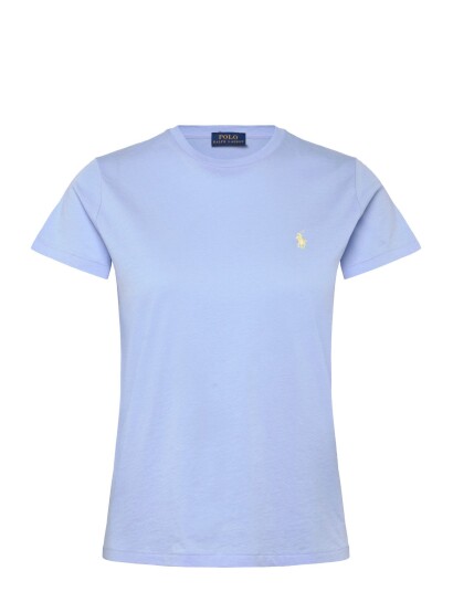 Polo Ralph Lauren Classic Fit Cotton Jersey Crewneck Tee Blue XS