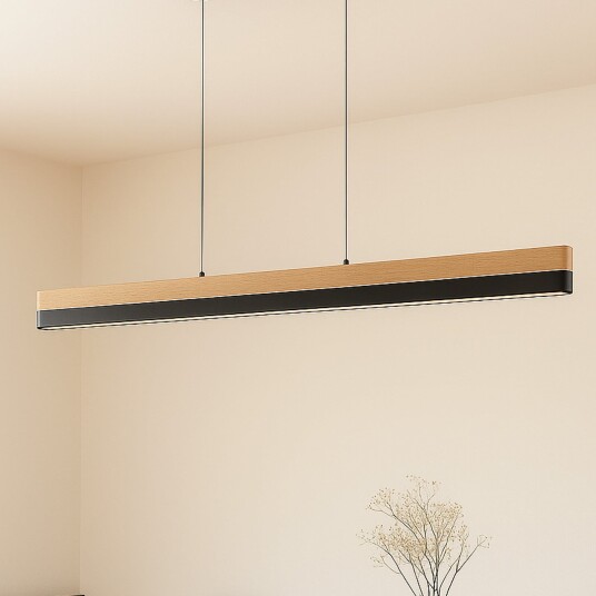 Pendellampe Lucande Holven dimmbar Trefarget Spisestue Tre Moderne 6 8 Trefarget