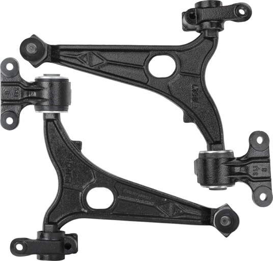 Reparasjonssett tannstang RIDEX 772S0972