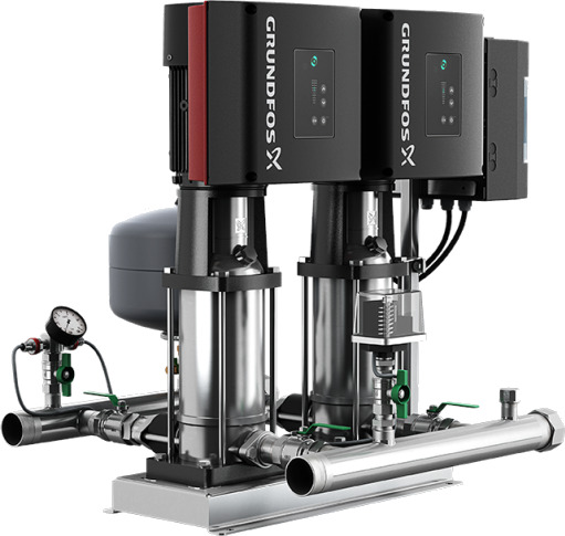GRUNDFOS FLENS KOMPLETT CR30