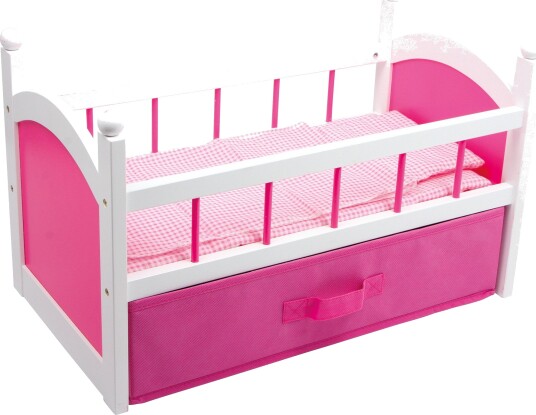 Small Foot Dukkeseng Rosa 3+ År