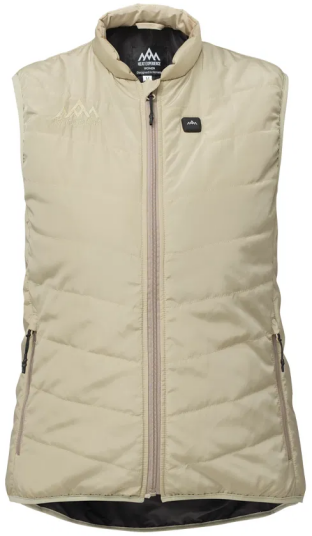 Heat Experience Women's Heated Everyday Vest Tidal Foam XL Heat Experience Women's Heated Everyday Vest Tidal Foam XL