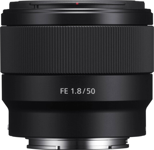 Sony FE 50mm f/1.8 Normalobjektiv for E-Fatning - Lyssterk og Kompakt