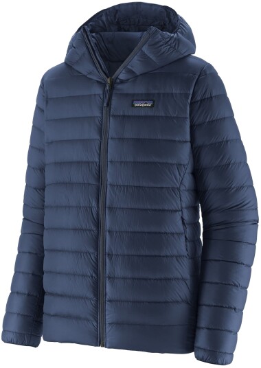 Patagonia Down Sweater Hoody Herre New Navy S Patagonia Down Sweater Hoody Herre New Navy S