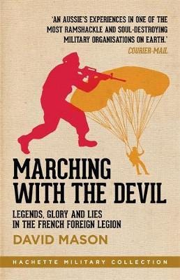 Marching With The Devil Av David Mason