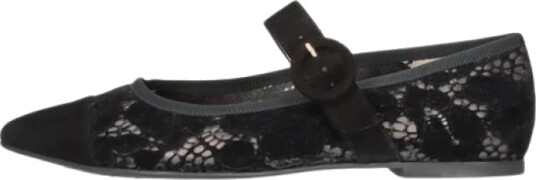 Pretty Ballerinas Dame Sko Svart 36 EU, Pretty Ballerinas Dame Sko Svart 36 EU,