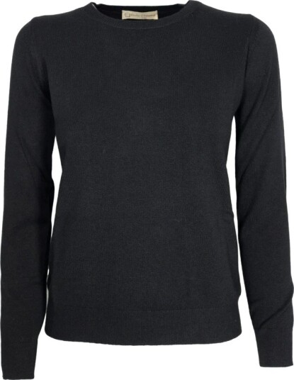 Cashmere Company Dame Strikkevarer Svart L, Cashmere Company Dame Strikkevarer Svart L,