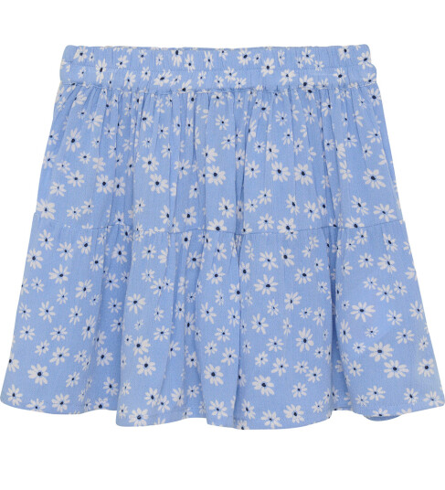 Creamie Skjørt Flower Crepe Bel Air Blue Creamie 3 år 98 Skjørt Blå Creamie Skjørt Flower Crepe Bel Air Blue Creamie 3 år 98 Skjørt Blå
