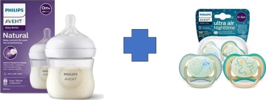 Philips Avent Tåteflaske 125ml Philips Avent Tåteflaske 125ml