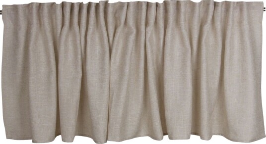 Brooklyn Gardinkappe 55 cm Sand