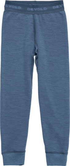 Devold Duo Active Merino Longs Kid Blå 4