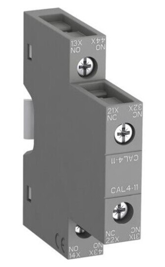 ABB Hjelpekontakt CAL4-11,1NO+1NC sidemontert ABB - 4117856