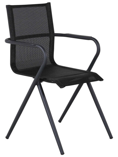 Venture Design Alina spisestol Svart/svart Svart Venture Design Alina spisestol Svart/svart Svart