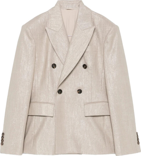 Brunello Cucinelli Dame Jakker Beige S,