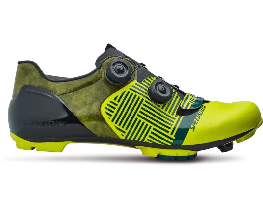 SW 6 XC MTB SHOE LIMN/TRPTUR 44.5 Sykkelsko SW 6 XC MTB SHOE LIMN/TRPTUR 44.5 Sykkelsko