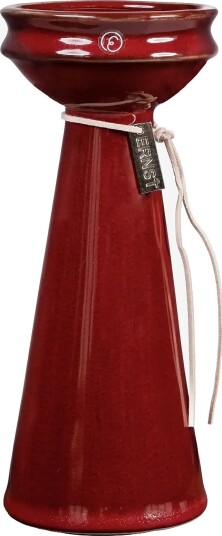 ERNST Vase RED H20 cm ERNST Vase RED H20 cm