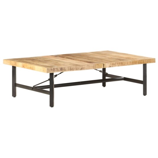vidaXL Salongbord 142x90x42 cm heltre mango vidaXL Salongbord 142x90x42 cm heltre mango