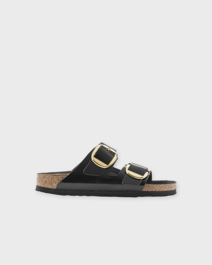 Birkenstock Sandaler Arizona BB Lena High Shine Black Hex Svart
