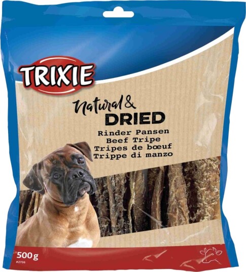 Trixie Natural & Tørket storfekjøttvom Sparepakke 6 x 500 g Trixie Natural & Tørket storfekjøttvom Sparepakke 6 x 500 g