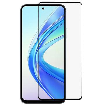 Honor X7b/90 Smart Full Cover Beskyttelsesglass Svart Kant