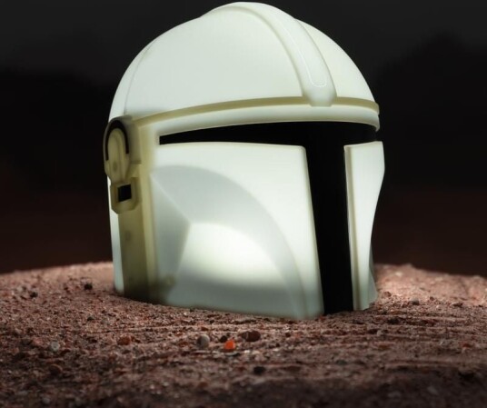 Star Wars The Mandalorian-lampe