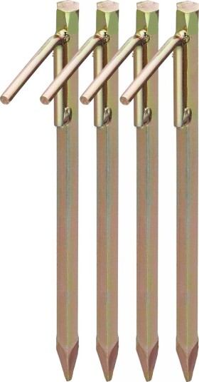 Rxs teltutstyr teltplugger 4 pakning Rxs teltutstyr teltplugger 4 pakning