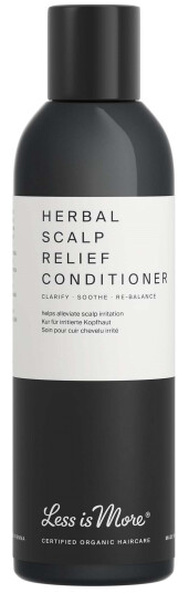 Less Is More Organic Herbal Scalp Relieve Conditioner 200 ml Less Is More Organic Herbal Scalp Relieve Conditioner 200 ml