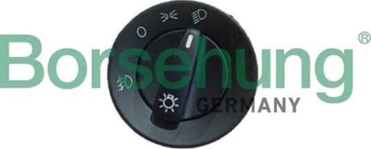 Bryter, hovedlys Borsehung B18000