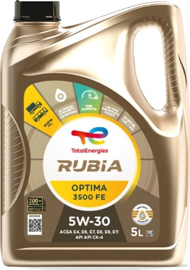 Motorolje TOTAL RUBIA OPTIMA 3500 FE 5W30 5L