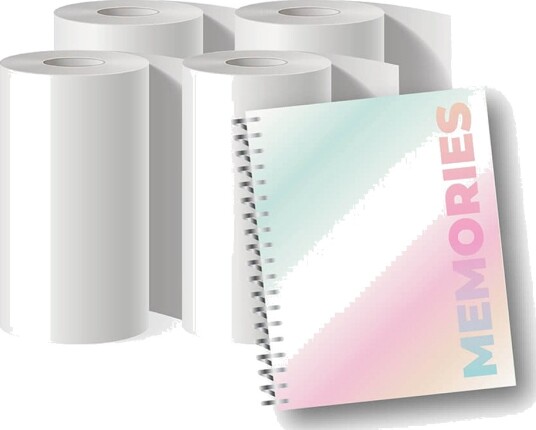 Mobility On Board Pixiprint Refill 4 pk