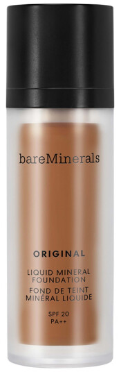 bareMinerals Original Liquid Mineral Foundation SPF 20 Golden Dark 25