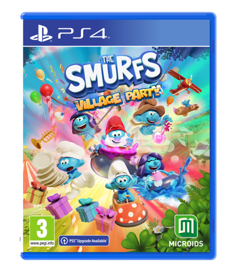 The Smurfs: Village Party PS4