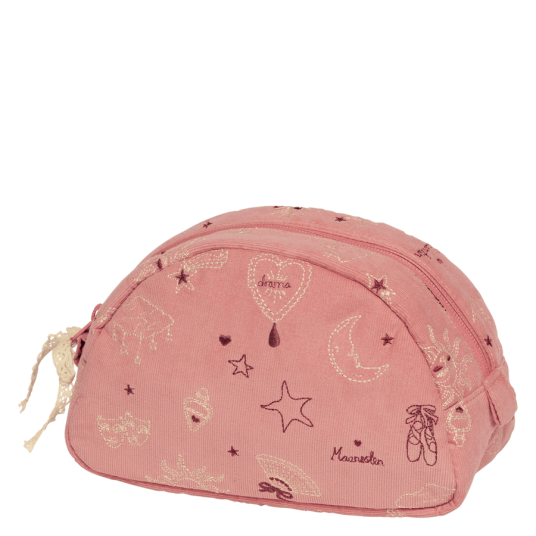 Maanesten Makeup Bag Medium Pink Theatre Magic