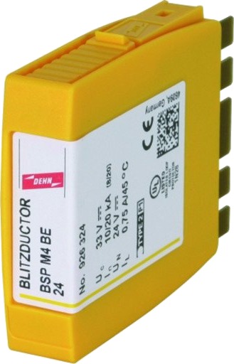 Desitek Transientbeskyttelse Lavstrømsblitsleder SP M4 BE 24