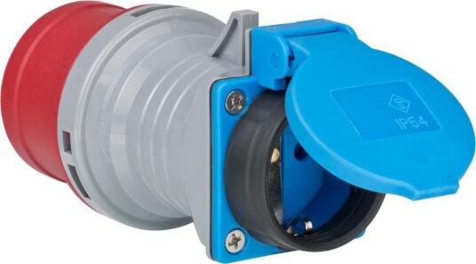 Brennenstuhl Power Plug Adapter Blue, Brennenstuhl Power Plug Adapter Blue,