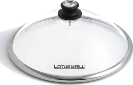 LotusGrill Glasslokk m/termometer for LotusGrill Classic LotusGrill Glasslokk m/termometer for LotusGrill Classic