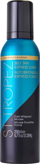 ST. Tropez Self Tan Express Dark Whipped Mousse 200 ml
