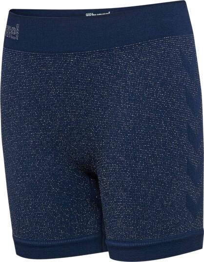 Hummel Sykkelhorts Rib hmlJr Dress Blues Hummel 4 år (104) Shorts Marineblå Sølv Hummel Sykkelhorts Rib hmlJr Dress Blues Hummel 4 år (104) Shorts Marineblå Sølv