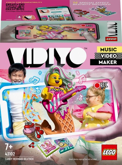 Lego 43102 LEGO Vidiyo Candy Mermaid BeatBox