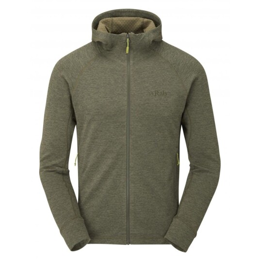 Rab  Nexus Hoody Herre, Lkh Light Khaki, S