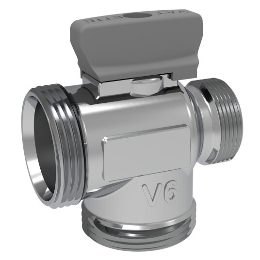 Vatette FG079115108 T kuleventil 22x22x15 mm Installasjon
