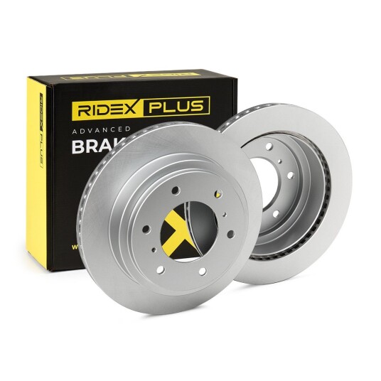 Bremseskive RIDEX PLUS 82B0441P