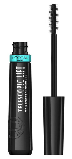L'Oréal Paris Telescopic Lift Waterproof Mascara Black 9.9ml L'Oréal Paris Telescopic Lift Waterproof Mascara Black 9.9ml