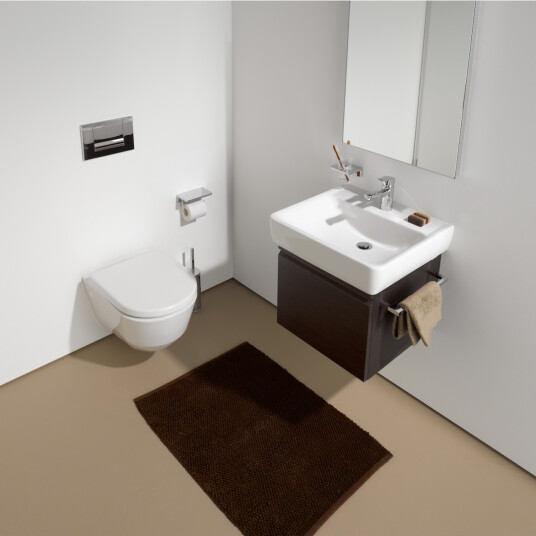 LAUFEN PRO A SERVANT 45X34 CM HVIT