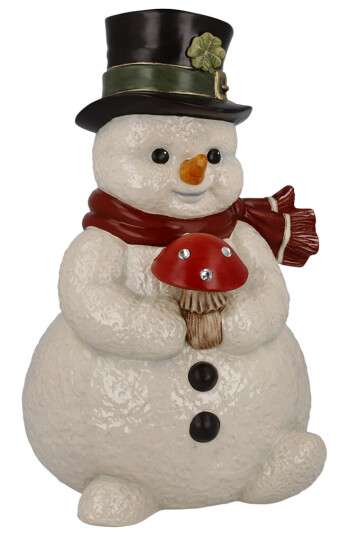 Goebel Snømann LTD Little Herald of Luck 22 cm Goebel Snømann LTD Little Herald of Luck 22 cm