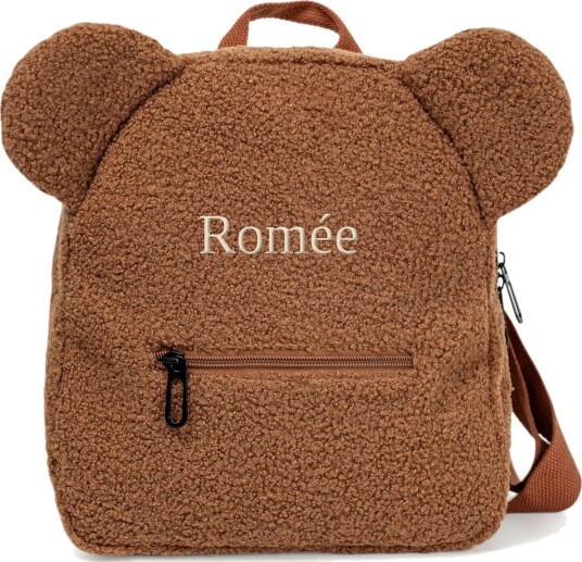 smartphoto Brun bamse ryggsekk med navn smartphoto Brun bamse ryggsekk med navn