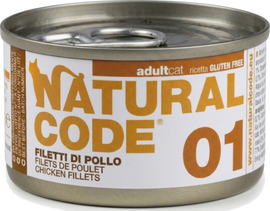 Natural Code våtfôr Sparepakke Cooking Water Can og Kylling oksekjøtt 24 x 85 g Natural Code våtfôr Sparepakke Cooking Water Can og Kylling oksekjøtt 24 x 85 g