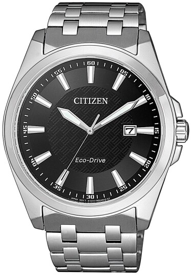 Citizen Herreklokke BM7108 81E Eco Drive 180 Sort/Stål Ø41 mm Citizen Herreklokke BM7108 81E Eco Drive 180 Sort/Stål Ø41 mm
