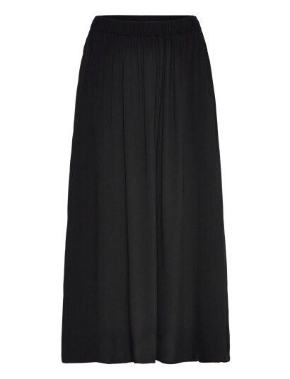 Rosemunde Rwelif Mw Midi Skirt - Black - 36
