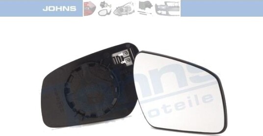 Speilglass, ytterspeil JOHNS 32 12 38-81